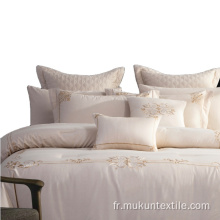 Ensemble de couettes de couette 100% polyester sur mesure